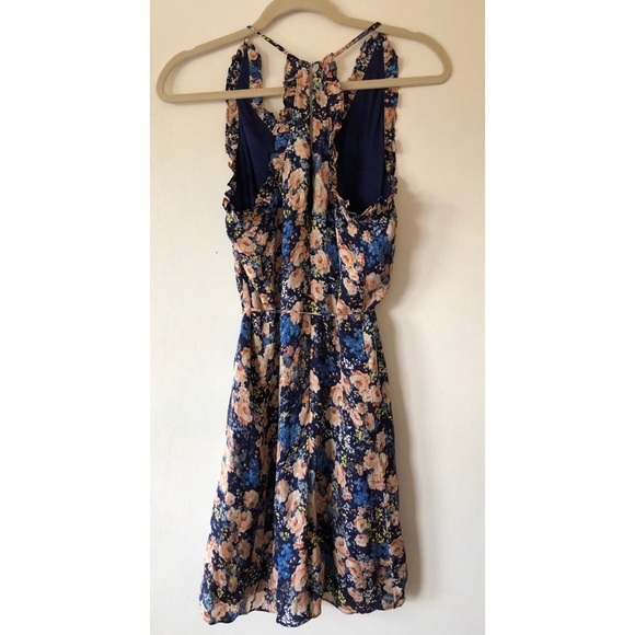 Rebecca Taylor Floral Dress Romper - Picture 4 of 8